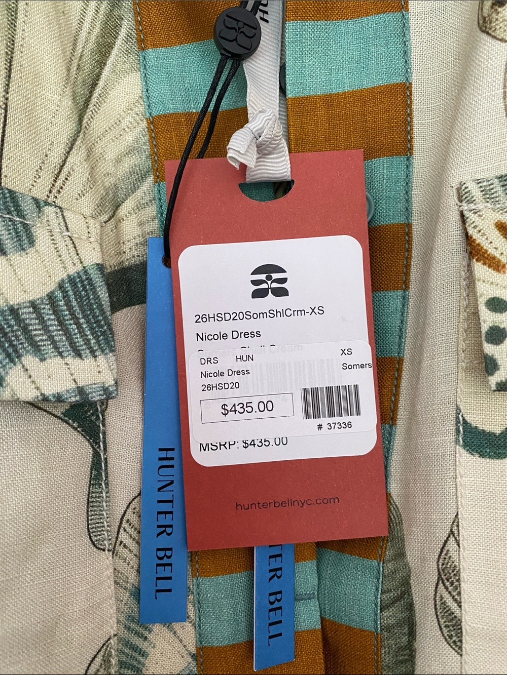 Hunter Bell Nicole Dress XS NWT - Picture 3 of 5